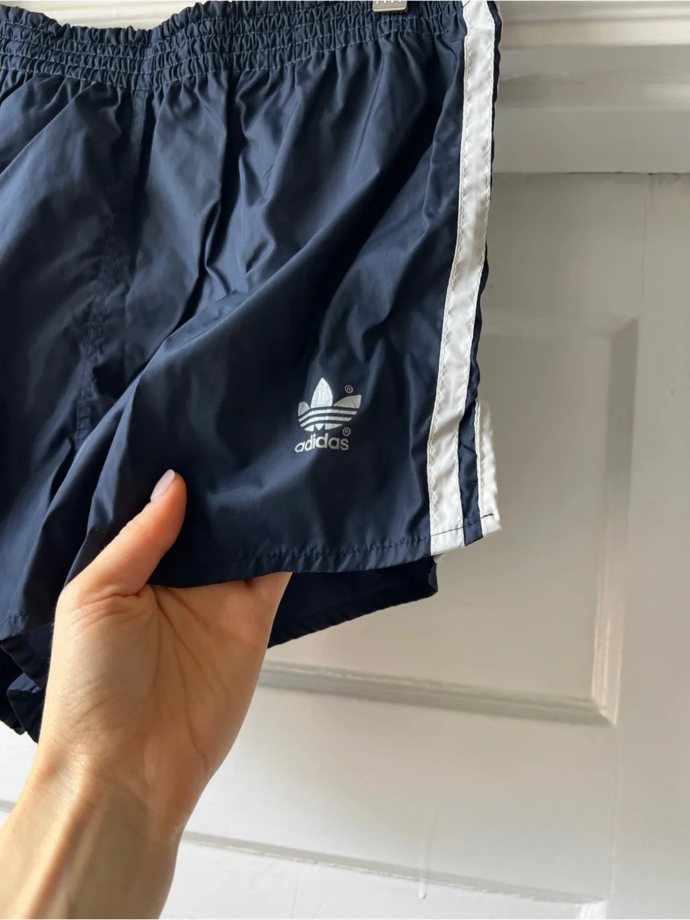 True Vintage Adidas Track Shorts